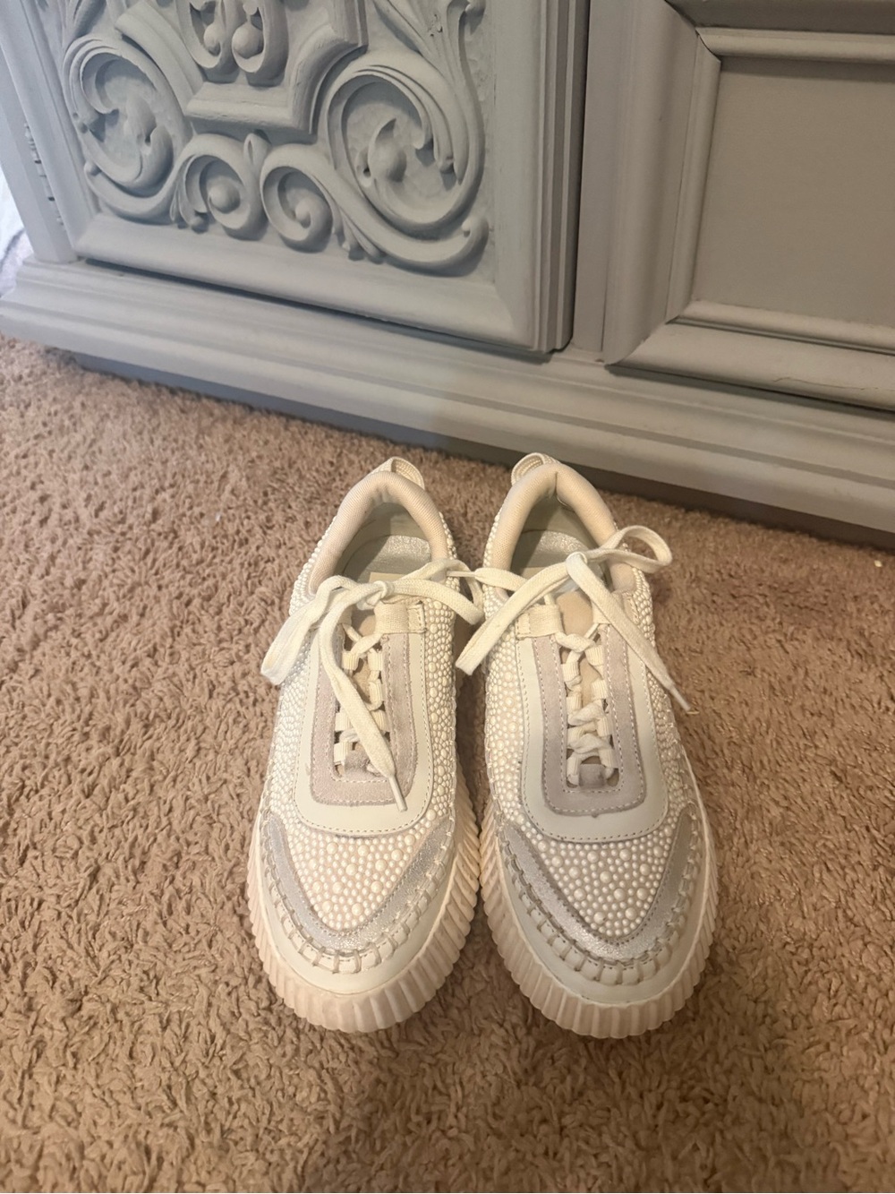 Dolce vita dolen pearl sneakers